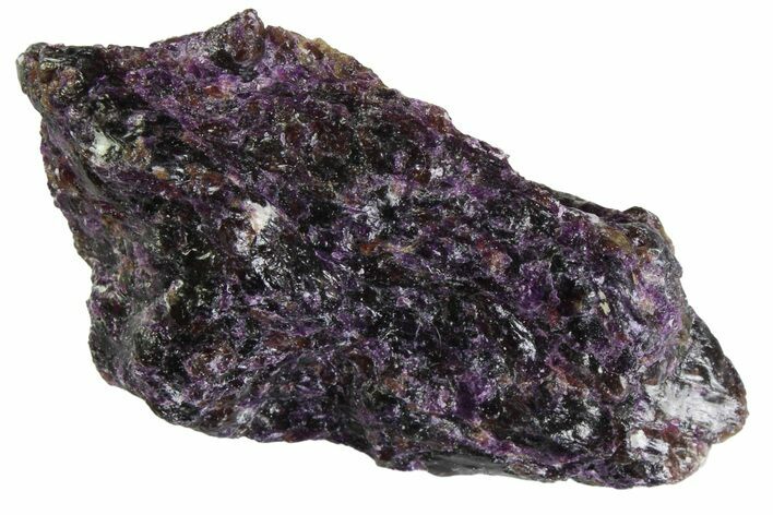 Purple Chromium-Bearing Iowaite with Serpentine - Siberia #354409